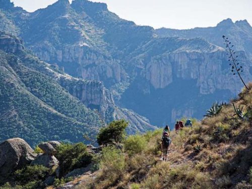 Barrancas del Cobre